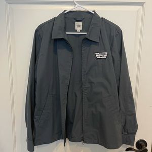 Vans zip up